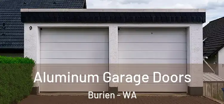  Aluminum Garage Doors Burien - WA