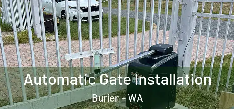 Automatic Gate Installation Burien - WA