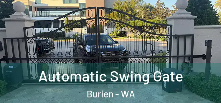Automatic Swing Gate Burien - WA