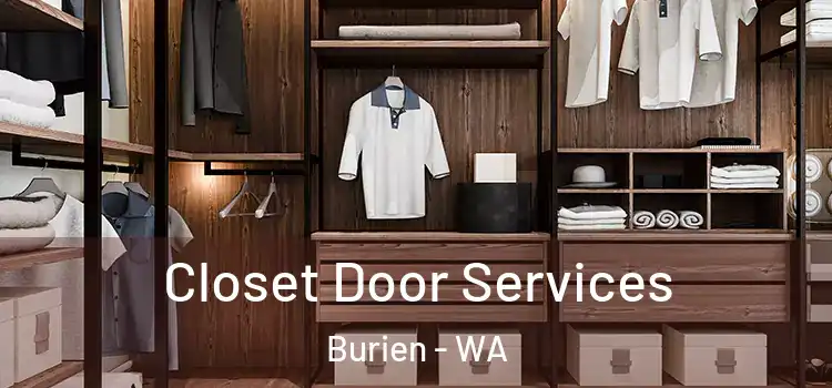  Closet Door Services Burien - WA