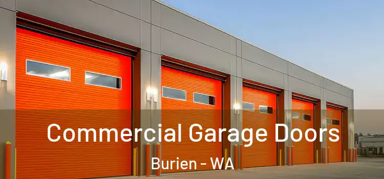  Commercial Garage Doors Burien - WA