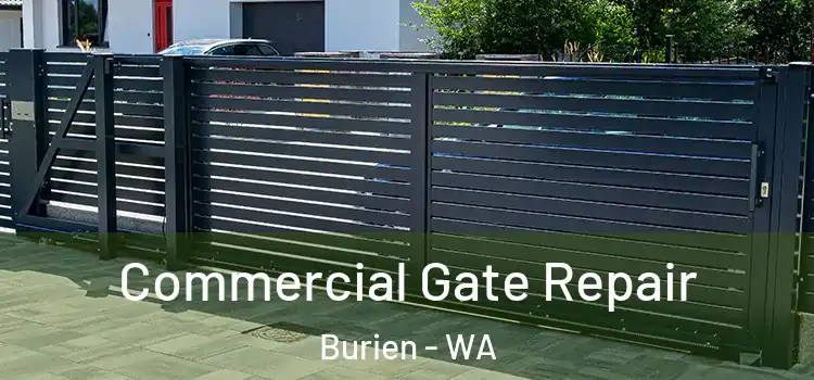 Commercial Gate Repair Burien - WA