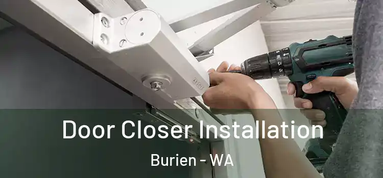 Door Closer Installation Burien - WA