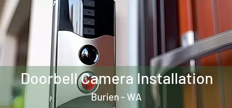  Doorbell Camera Installation Burien - WA