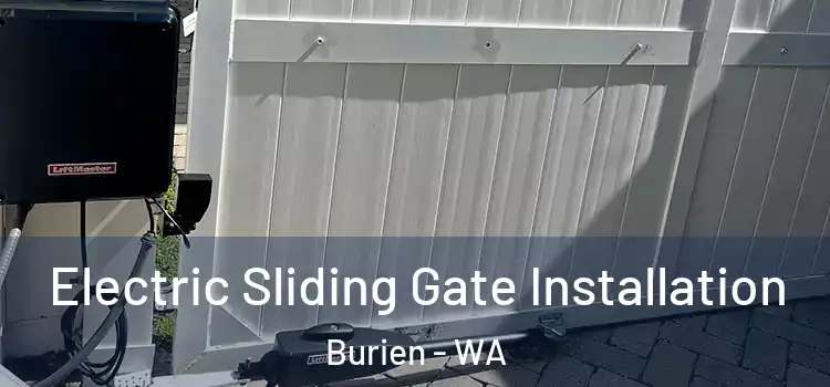  Electric Sliding Gate Installation Burien - WA