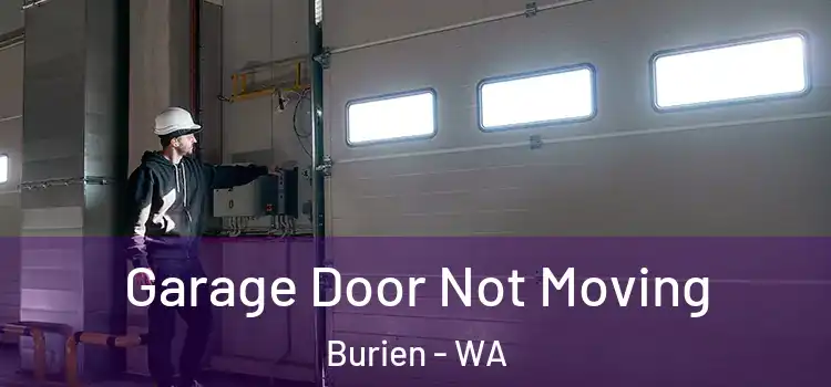  Garage Door Not Moving Burien - WA