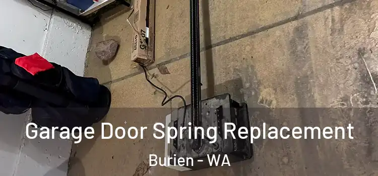  Garage Door Spring Replacement Burien - WA