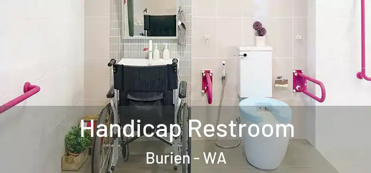  Handicap Restroom Burien - WA