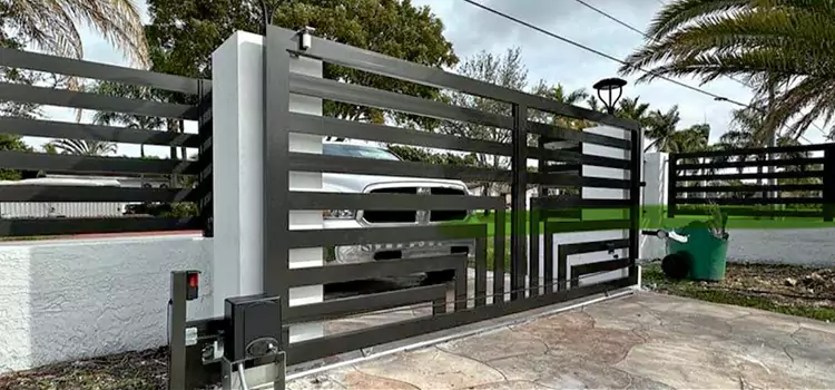 Automatic Driveway Gate Installation Burien