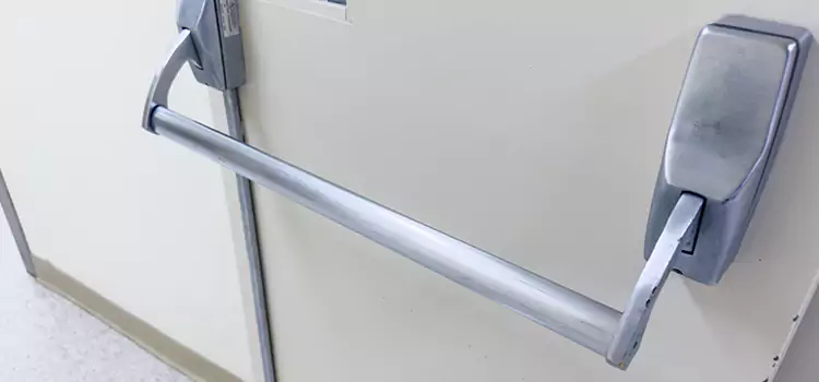 Panic Door Hardware Installation Burien