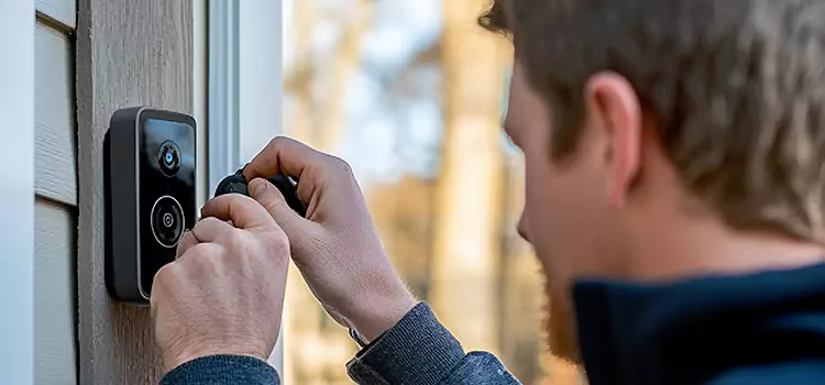 Blink Doorbell Installation Burien