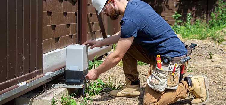 Electric Driveway Gate Installation Burien