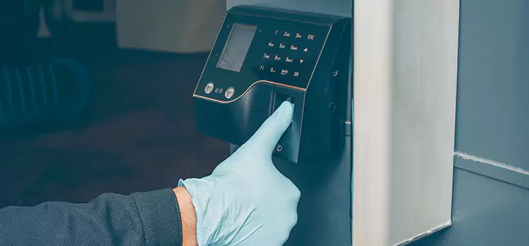 Residential Fingerprint Locks Burien