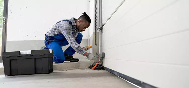 Fix Garage Door Sensor Wires Burien