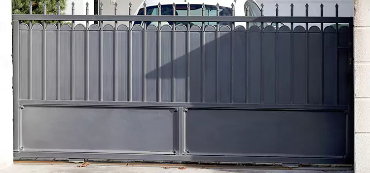 Metal Driveway Gate Installation Burien