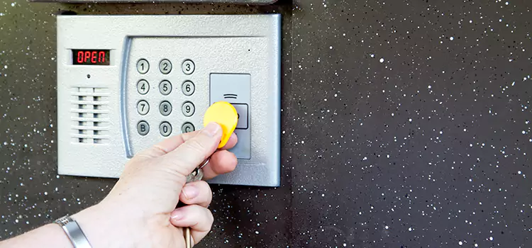 Electronic Door Lock Installation Burien