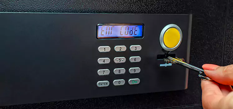 Electronic Keypad Deadbolt Installation Burien