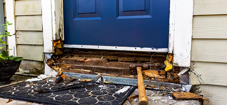 New Exterior Door Installation Burien