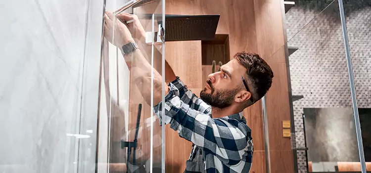 Replace Shower Doors with Frameless Burien