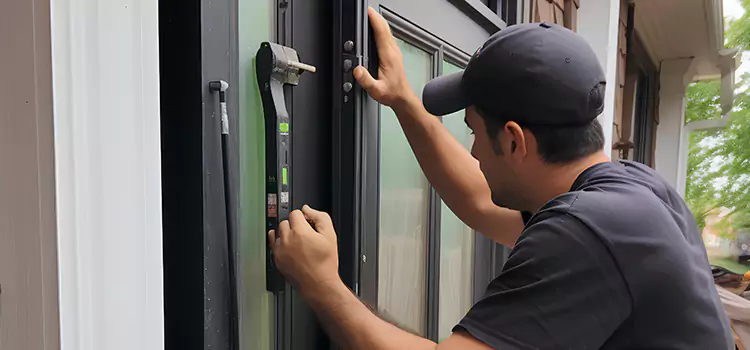 Fix Latch on Sliding Door Burien