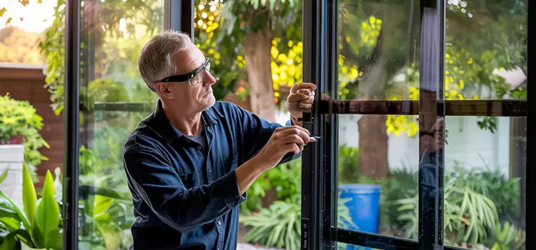 Replacing Sliding Door Lock Burien