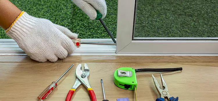Sliding Door Track Replacement in Burien, WA