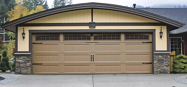 Residential Vinyl Roll Up Doors Burien