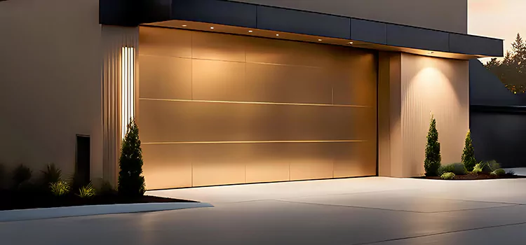 Aluminum Garage Door Installation Burien
