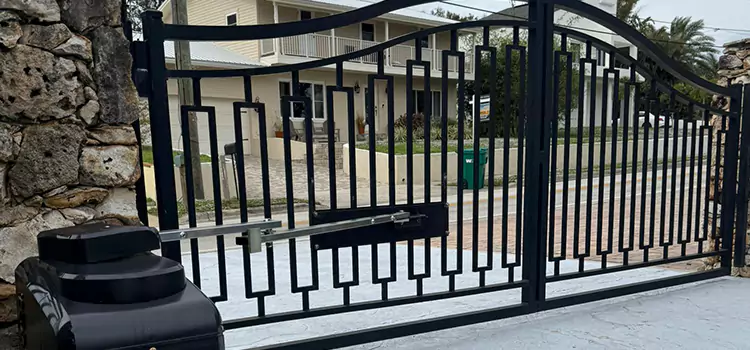 Swing Gate Opener with Keypad Burien