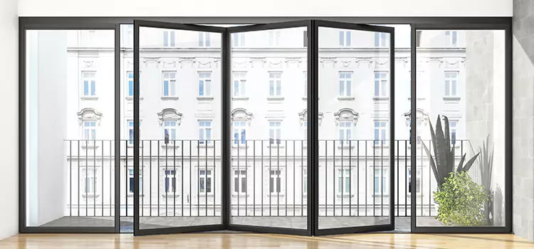 Premium Material Balcony Doors Burien