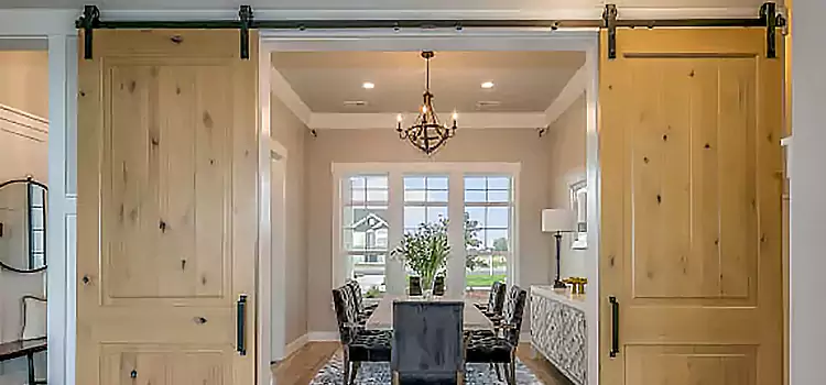 Barn Door Assembly Burien