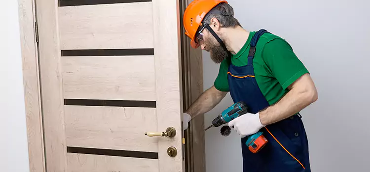 Replace Internal Door Handle with Lock Burien