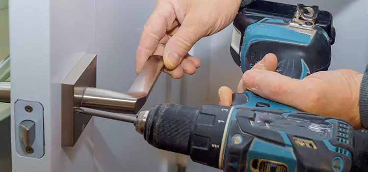 Security Door Lock Installation Burien
