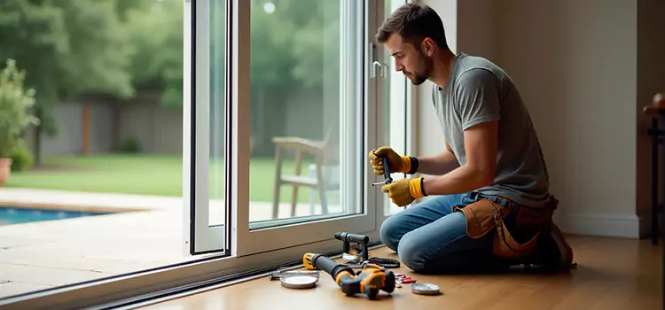 Replacing Older Sliding Glass Door Rollers Burien