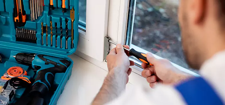 Sliding Glass Door Track Repair in Burien, WA