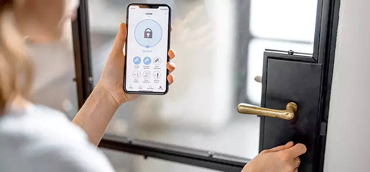 Fingerprint Door Lock Installation Burien