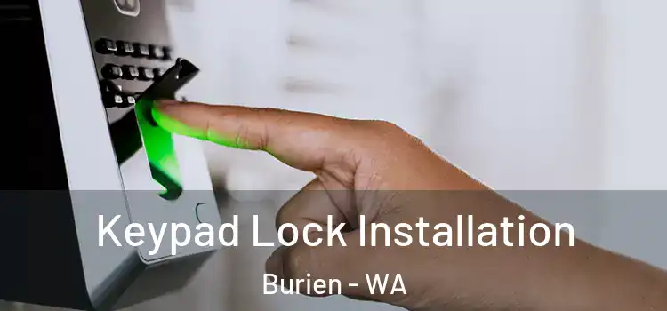  Keypad Lock Installation Burien - WA
