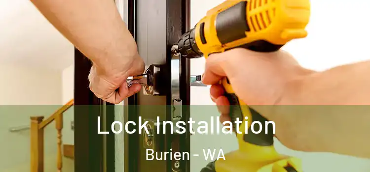 Lock Installation Burien - WA