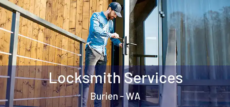 Locksmith Services Burien - WA