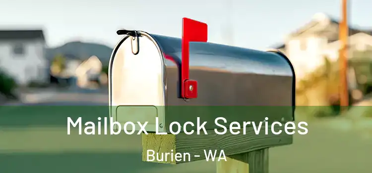  Mailbox Lock Services Burien - WA