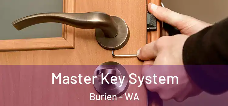 Master Key System Burien - WA