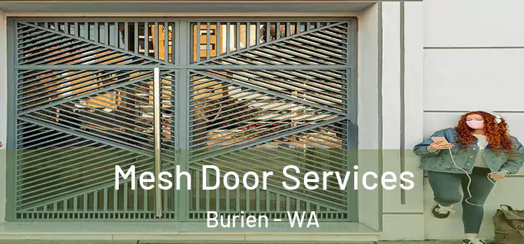 Mesh Door Services Burien - WA