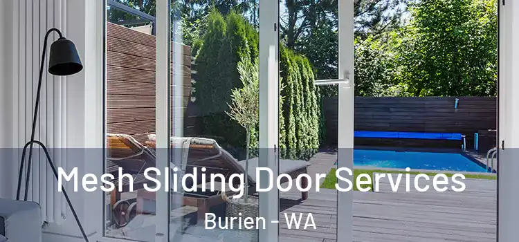  Mesh Sliding Door Services Burien - WA
