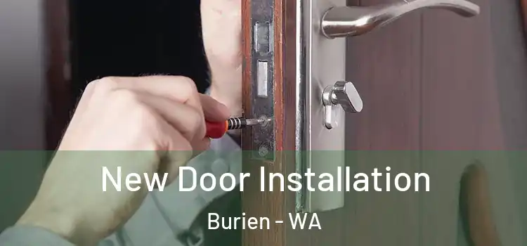 New Door Installation Burien - WA