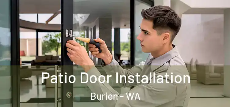  Patio Door Installation Burien - WA