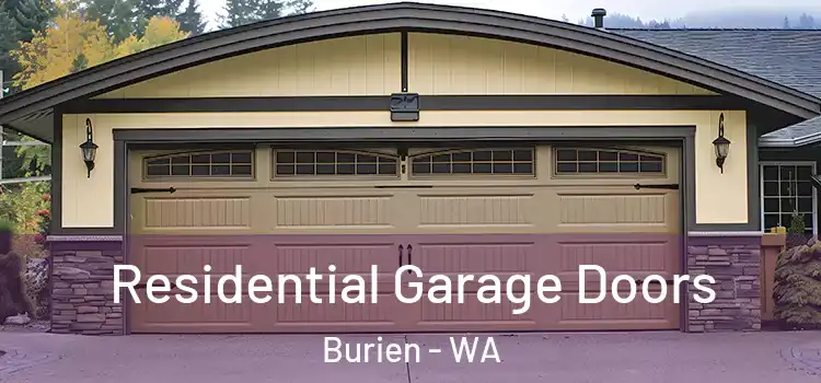  Residential Garage Doors Burien - WA