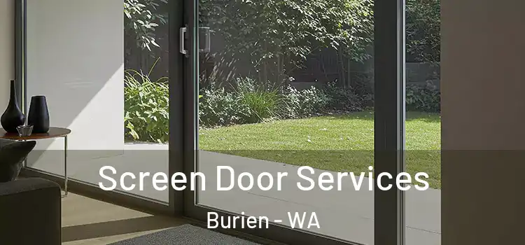  Screen Door Services Burien - WA