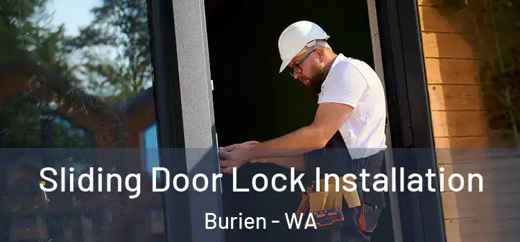  Sliding Door Lock Installation Burien - WA