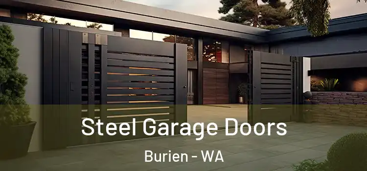 Steel Garage Doors Burien - WA
